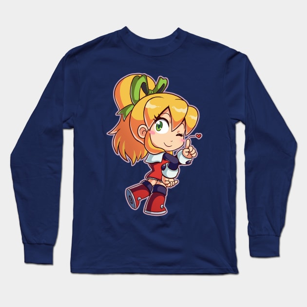 Chibi Roll Long Sleeve T-Shirt by IanDimas